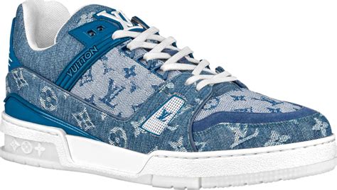 louis vuitton dunks blue